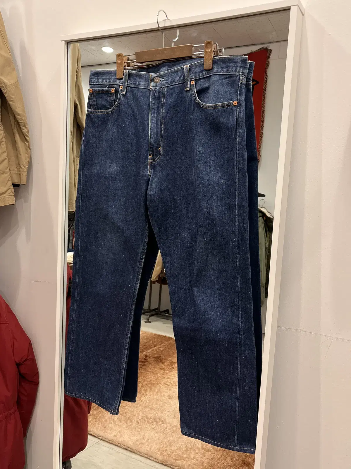 00s Levis 리바이스 505 데님 팬츠 (36-37inch)