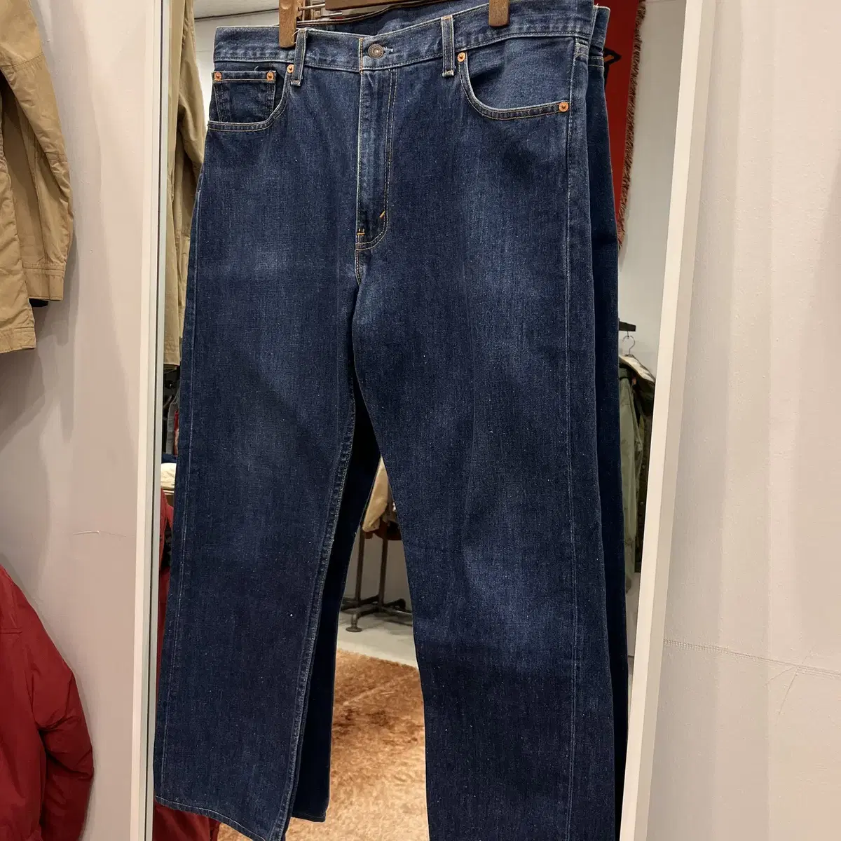 00s Levis 리바이스 505 데님 팬츠 (36-37) (USA)