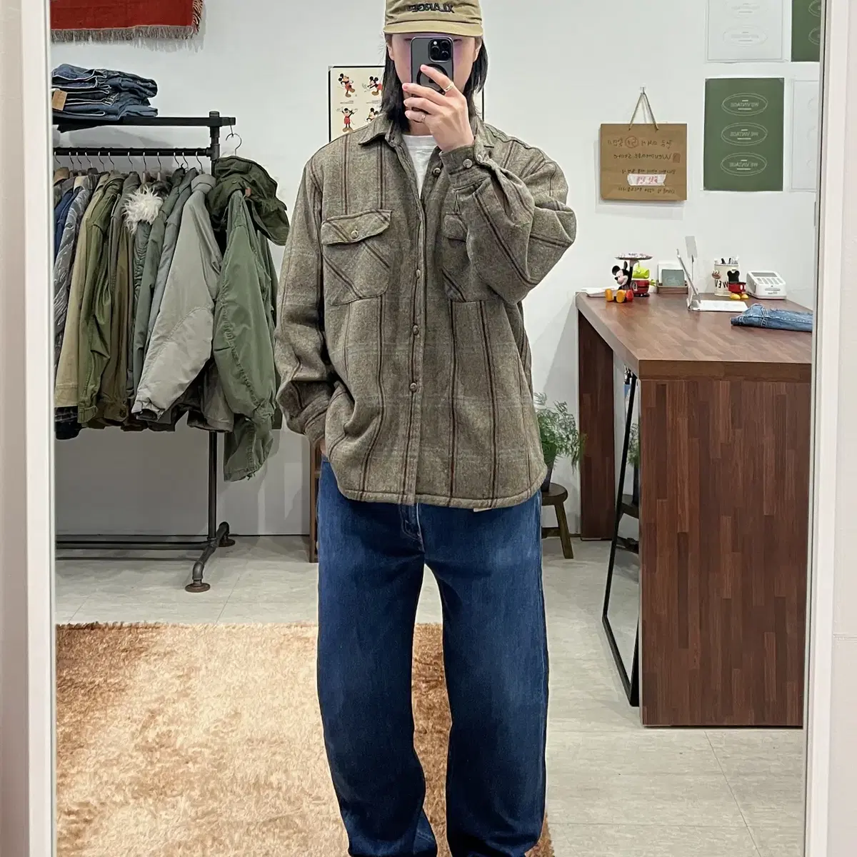 00s Levis 리바이스 505 데님 팬츠 (36-37) (USA)