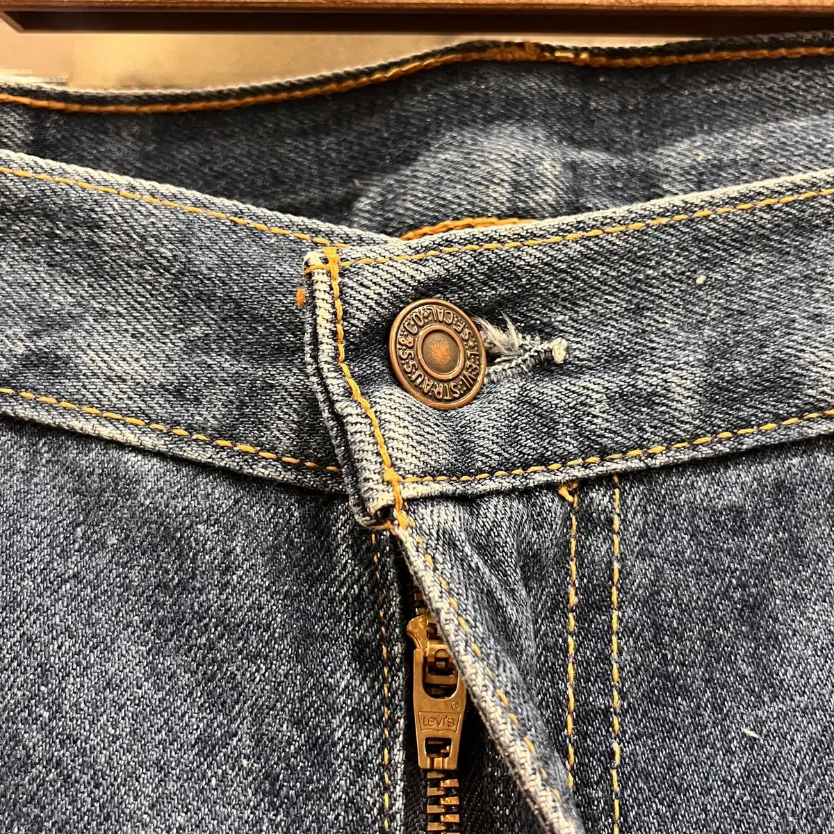 00s Levis 리바이스 505 데님 팬츠 (36-37) (USA)