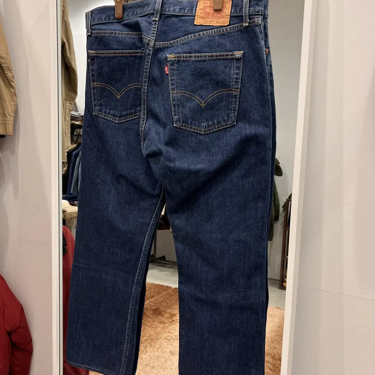 00s Levis 리바이스 505 데님 팬츠 (36-37) (USA)