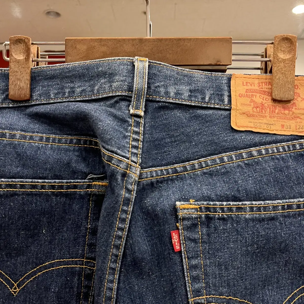 00s Levis 리바이스 505 데님 팬츠 (36-37) (USA)