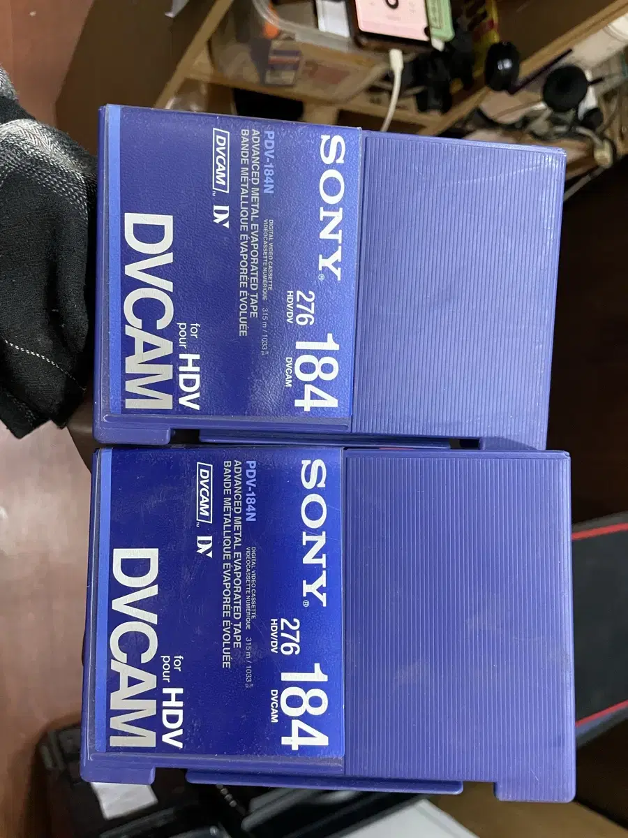 Three new Sony PDV-184N units