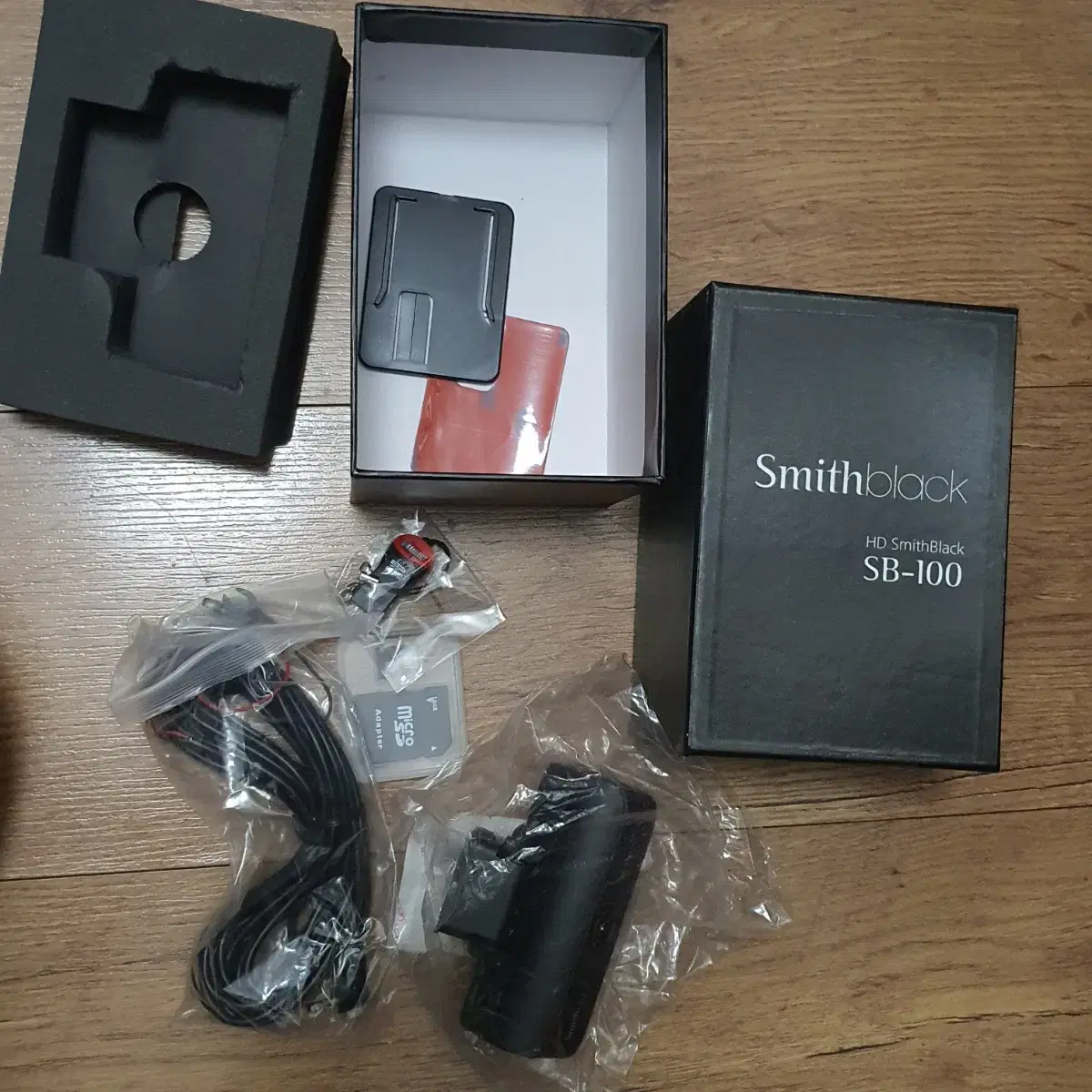 1채널 블랙박스 Smithblack 8GB SB-100