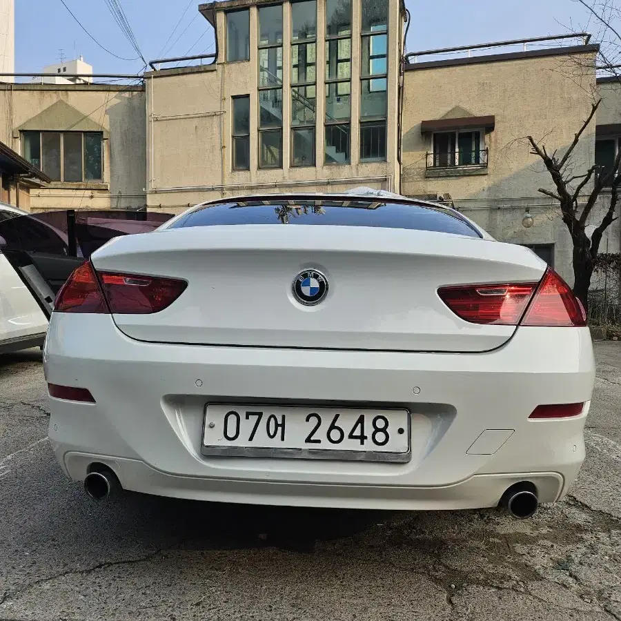 BMW640D