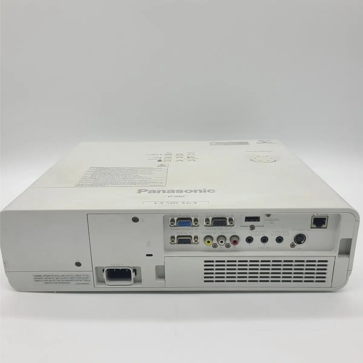 파나소닉 PT-VX501 5500안시 XGA 중고빔프로젝터