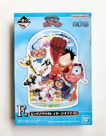 제일복권 원피스 미래섬 에그헤드 F상 빅 아크릴 레이어드 디오라마