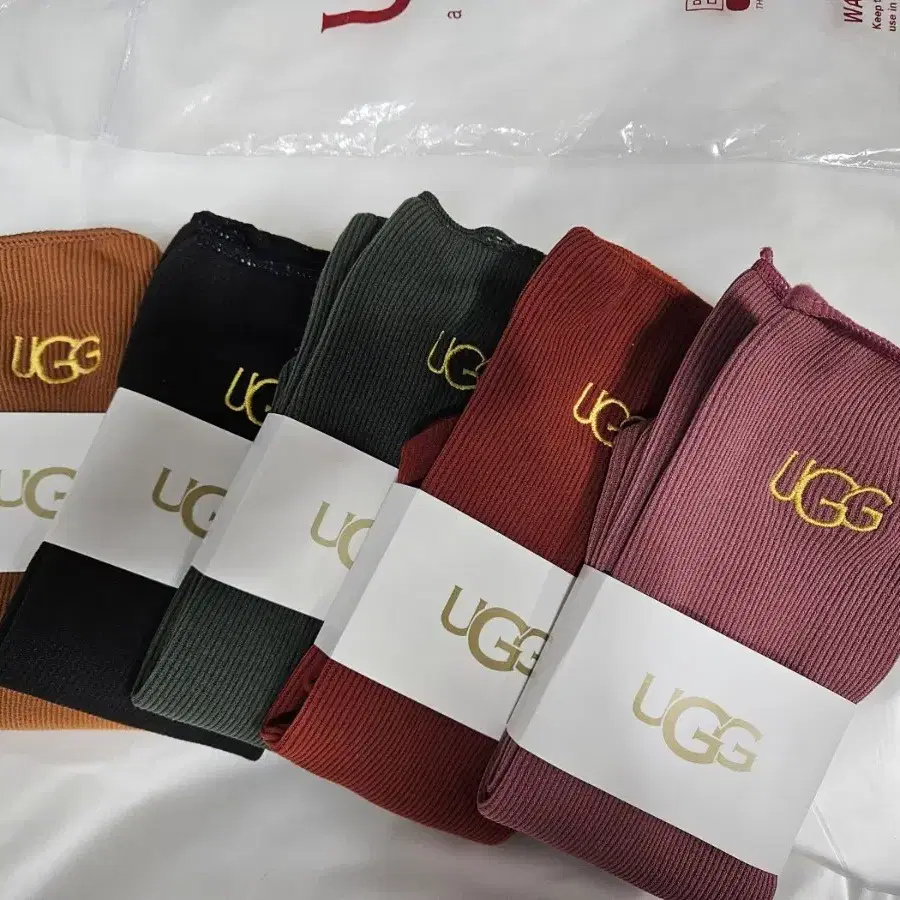 어그 UGG 양말 5종세트