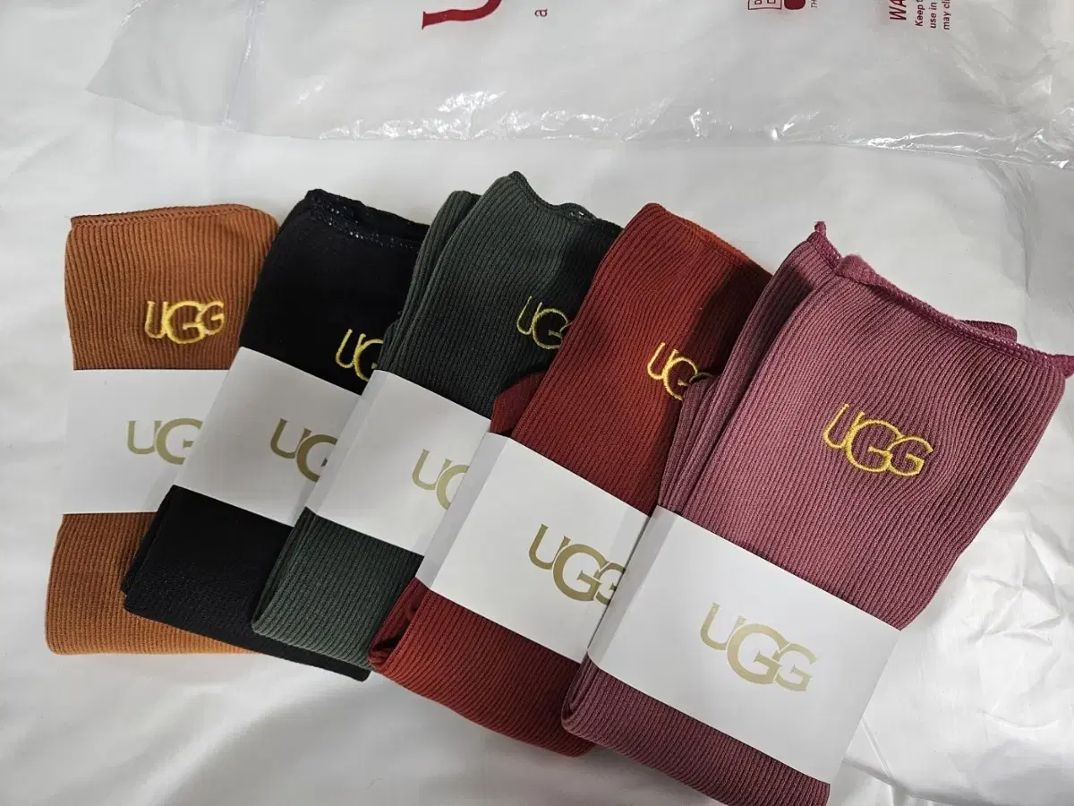 어그 UGG 양말 5종세트