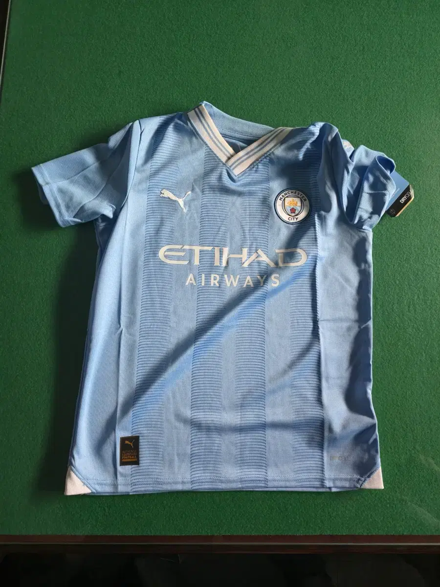 23-24 ManCity Home jersey - kids