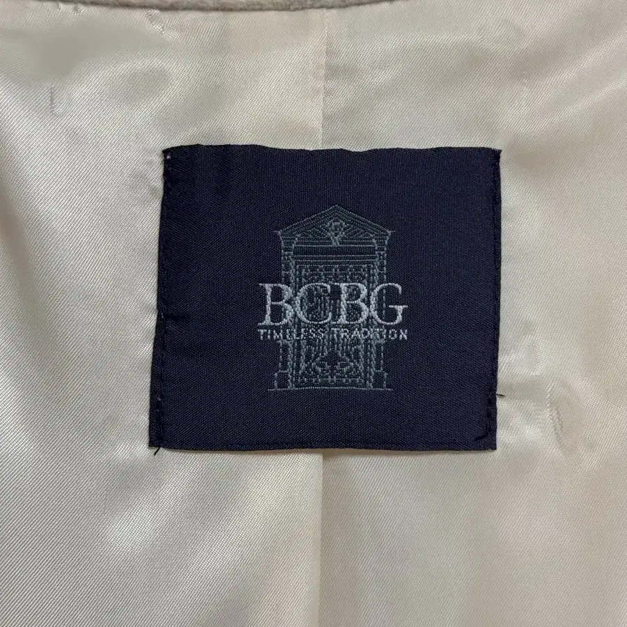 BCBG 알파카블랜딩 핸드메이드코트