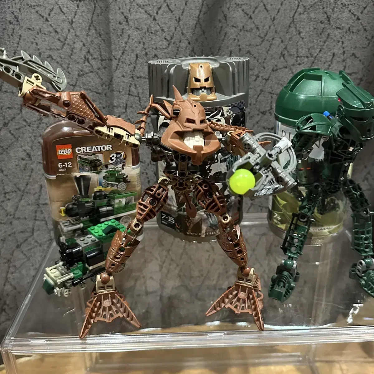 LEGO BIONICLE, Creators in bulk