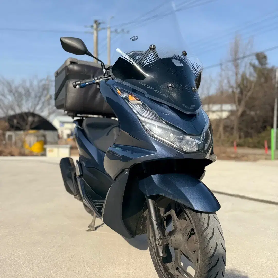 혼다 Pcx125 ABS 21년식8만Km 판매합니다.