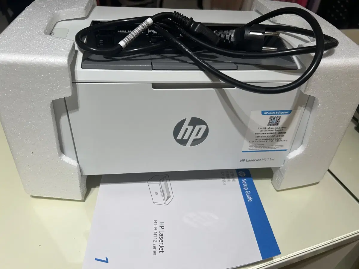 HP 레이저프린터 M111W