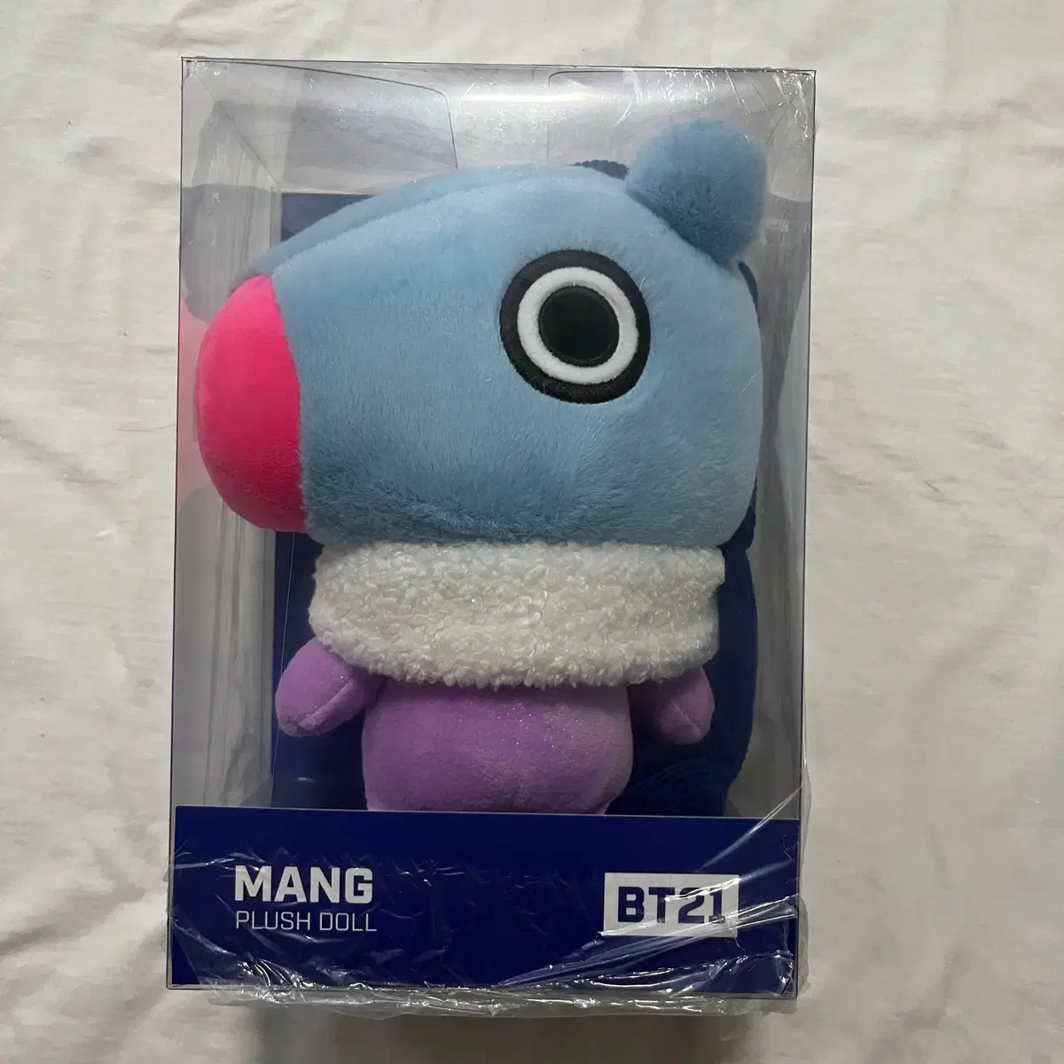 BTS BT21 2018 Winter Collection limited edition Standing Sewing Doll B (망)