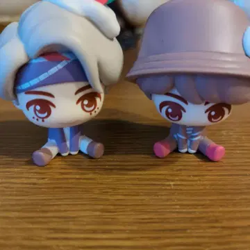 태극 BTS 피규어 제일복권 1호 타이니탄