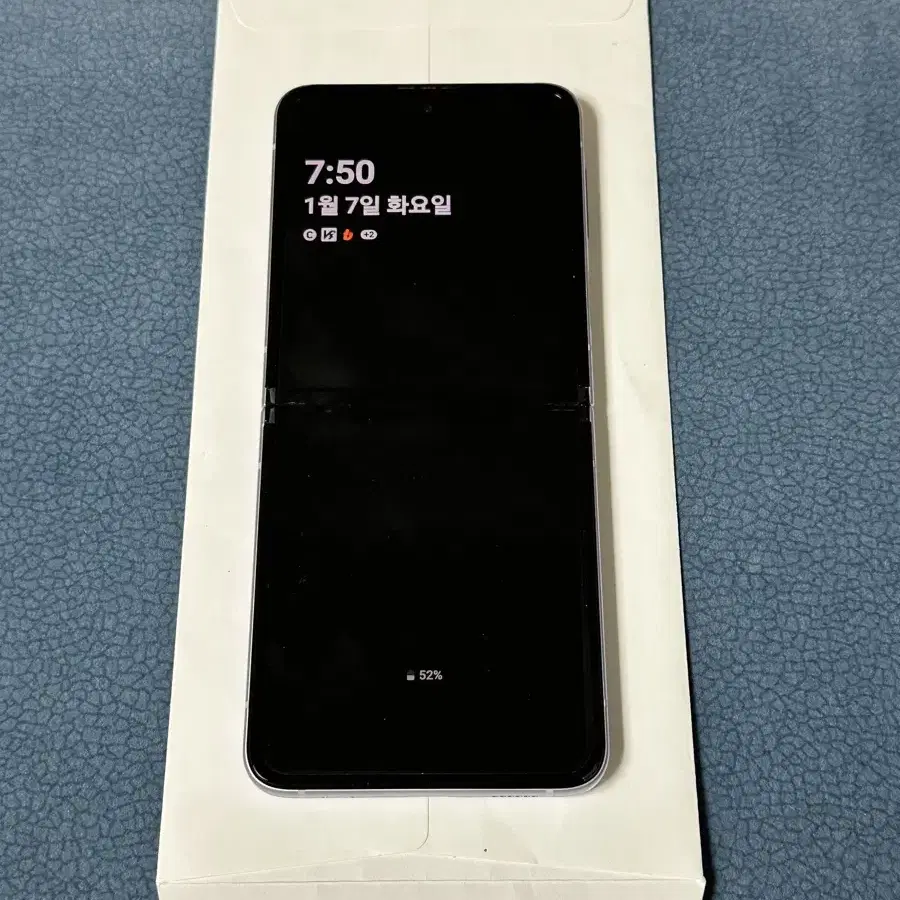 갤럭시 제트플립3 256GB 퍼플