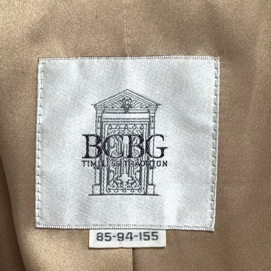 BCBG 낙타모 울코트