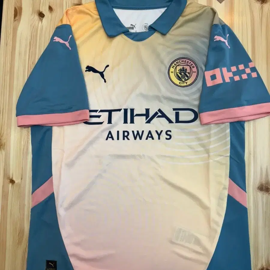 24-25 Manchester City Oasis Kit #맨시티,#오아시스,#유니폼,#시티 on