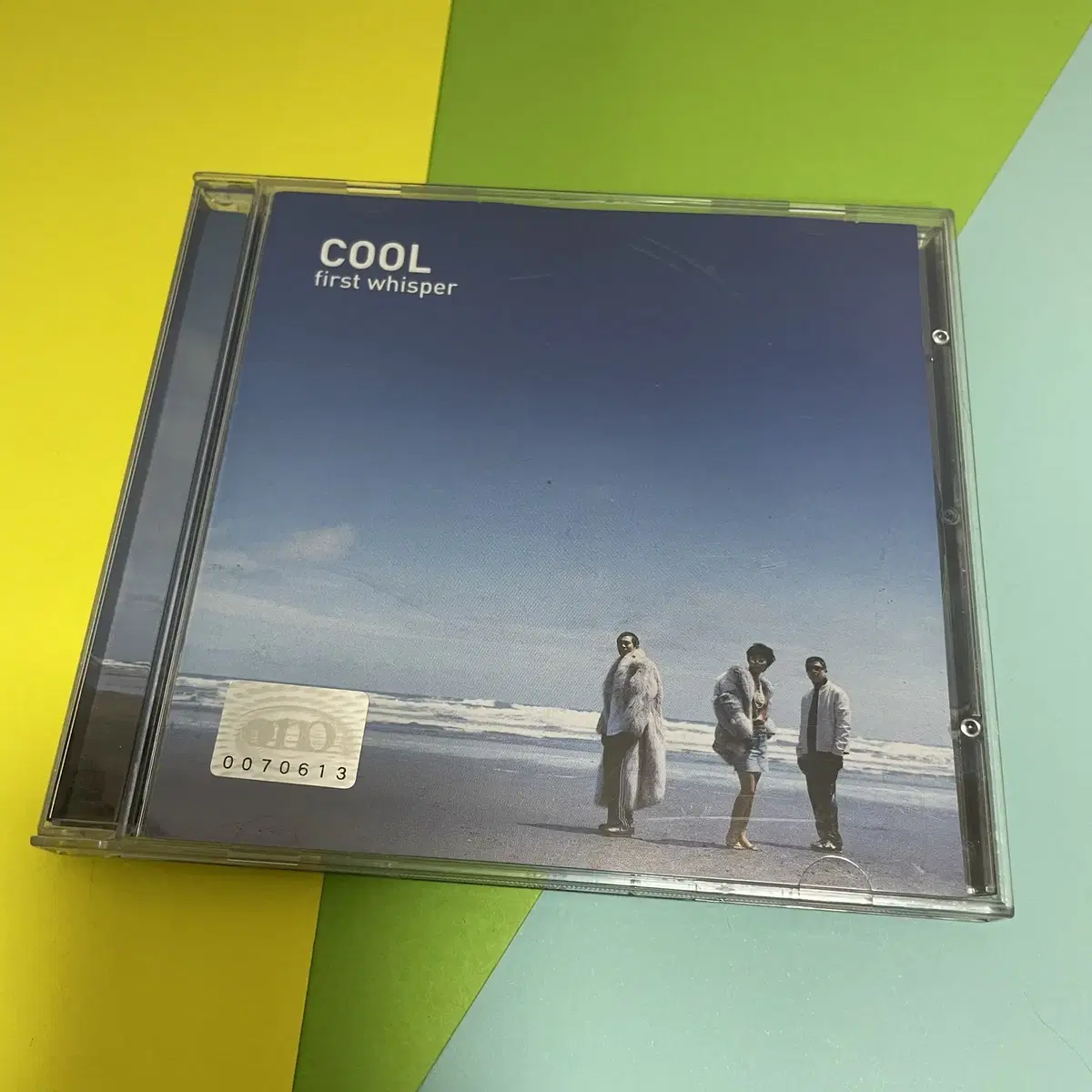 [중고음반/CD] 쿨 COOL 6.5집 First Whisper 아로하