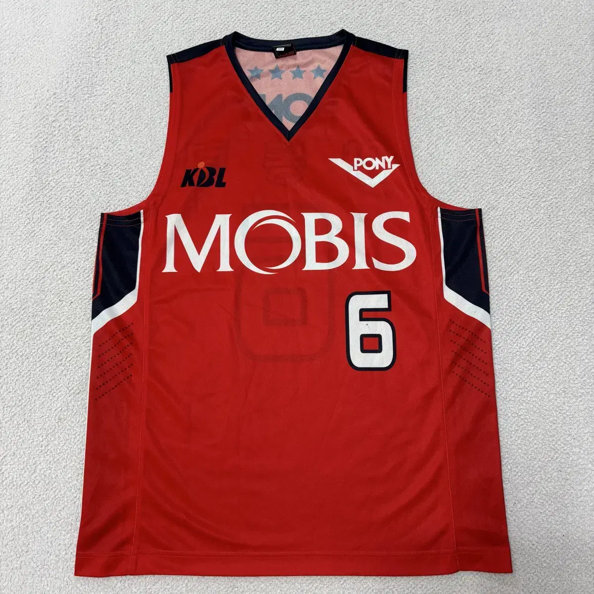 KBL MOBIS 양동근 유니폼 나시 민소매