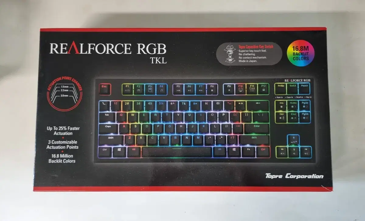 리얼포스 RGB TKL