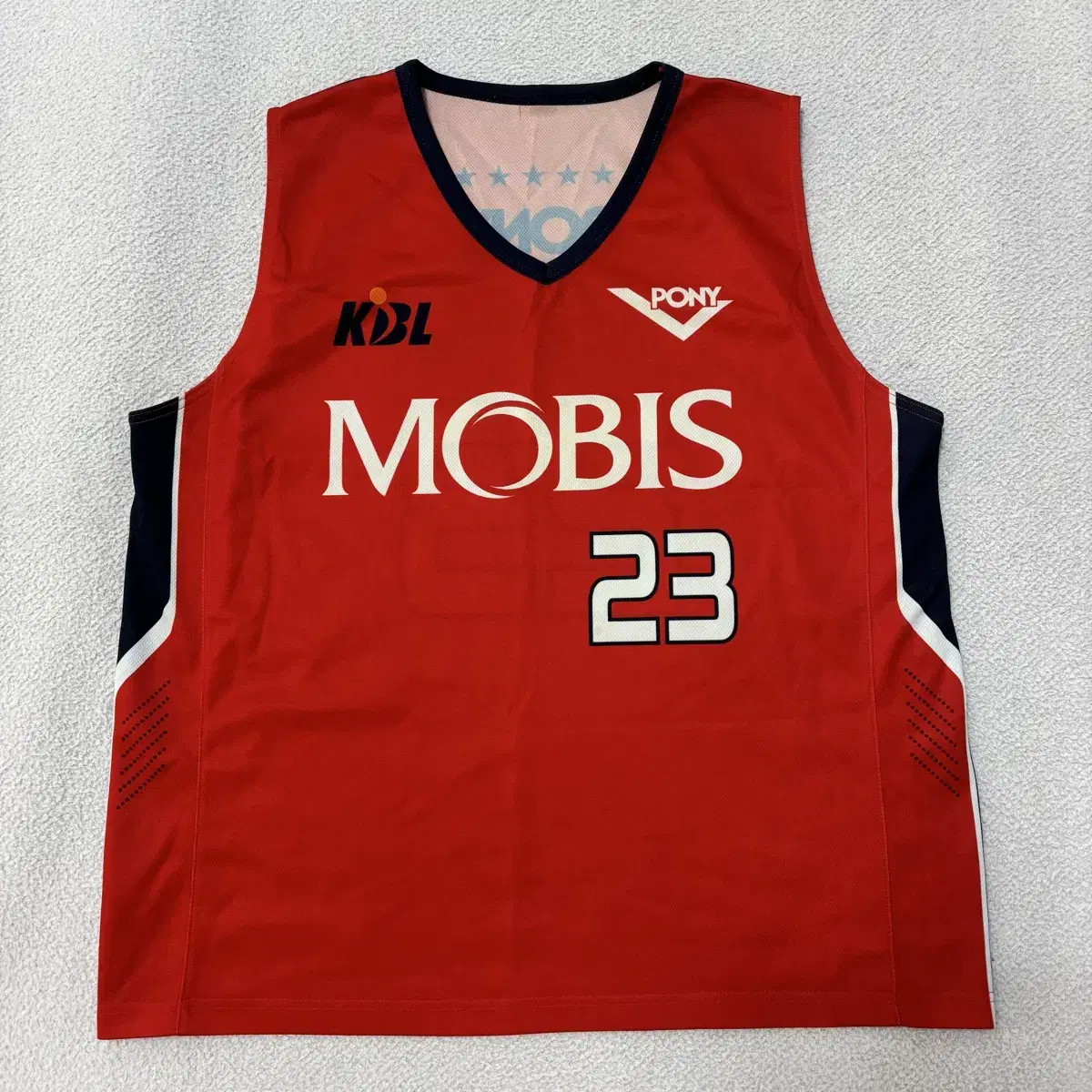 KBL MOBIS 이지원 유니폼 농구 나시