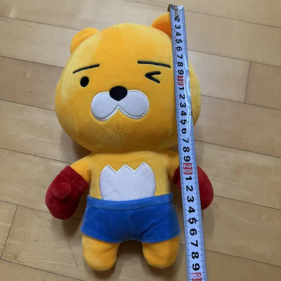 카카오프렌즈 라이언 복싱 인형 30cm