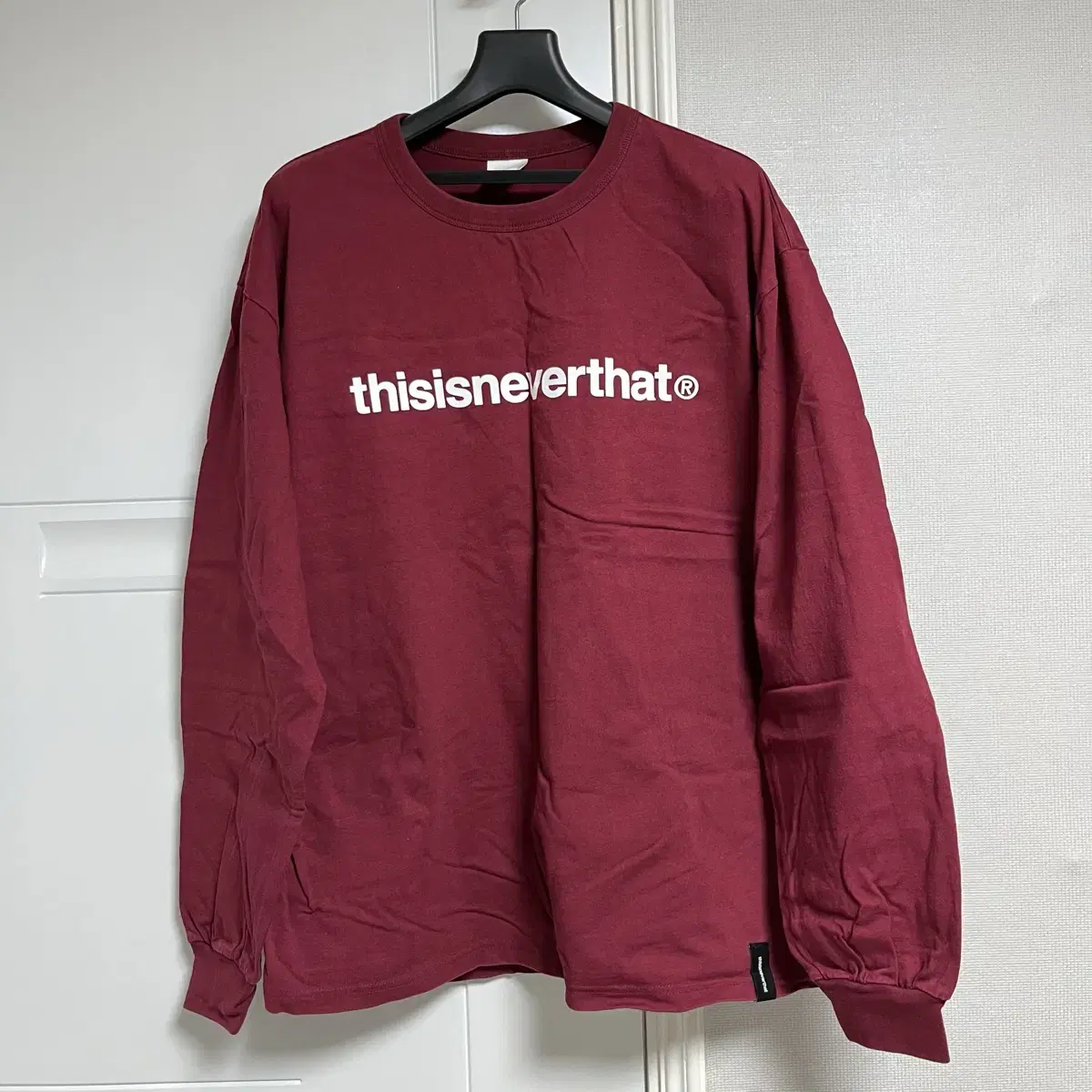 Dessinever댓 Logo T L Burgundy