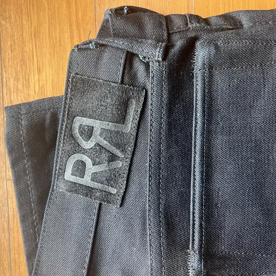 RRL 스트레이트핏 블랙데님진 30x30