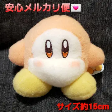 별의 커비 양모 펠트풍 봉제인형 마 스캇 와돌디