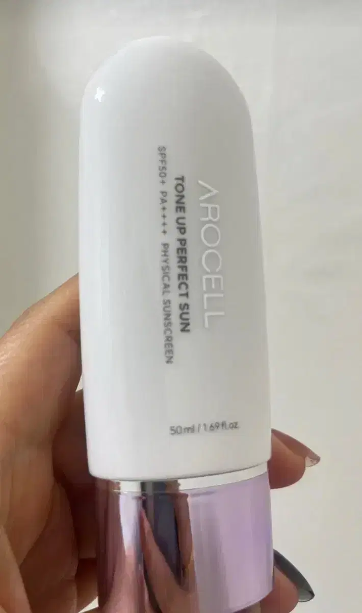 아로셀 선크림 톤업 퍼펙트 선 50ml