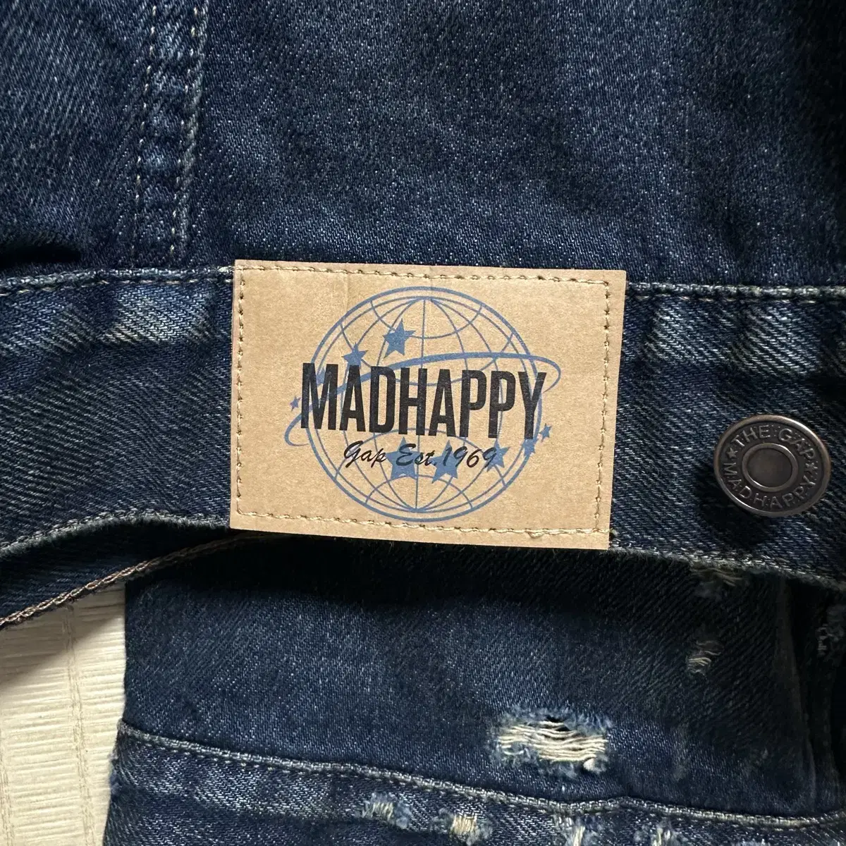 GAP MADHAPPY 갭 매드해피 청자켓 XL사이즈