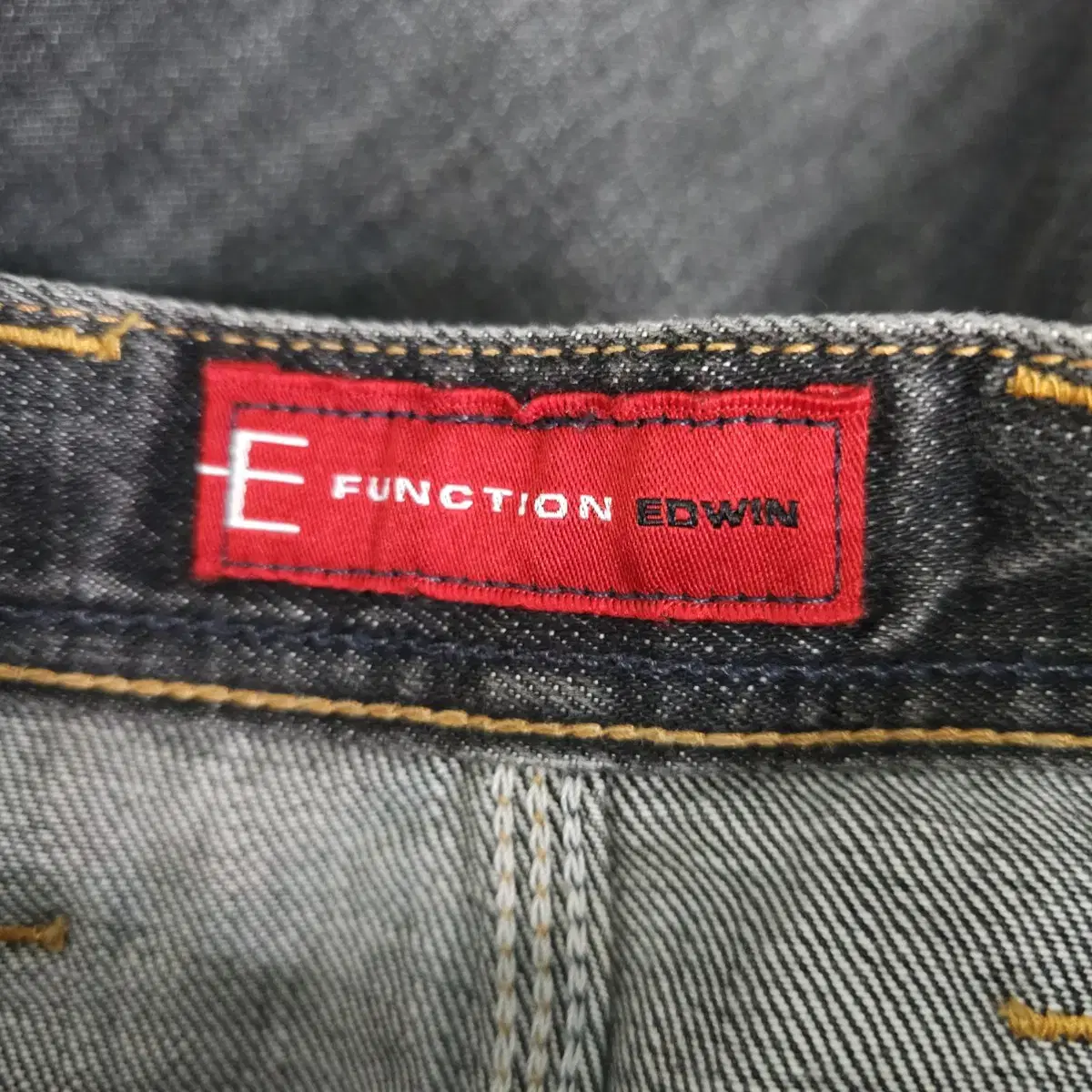 EDWIN E-FUNCTION E2000 데님팬츠- 29-30