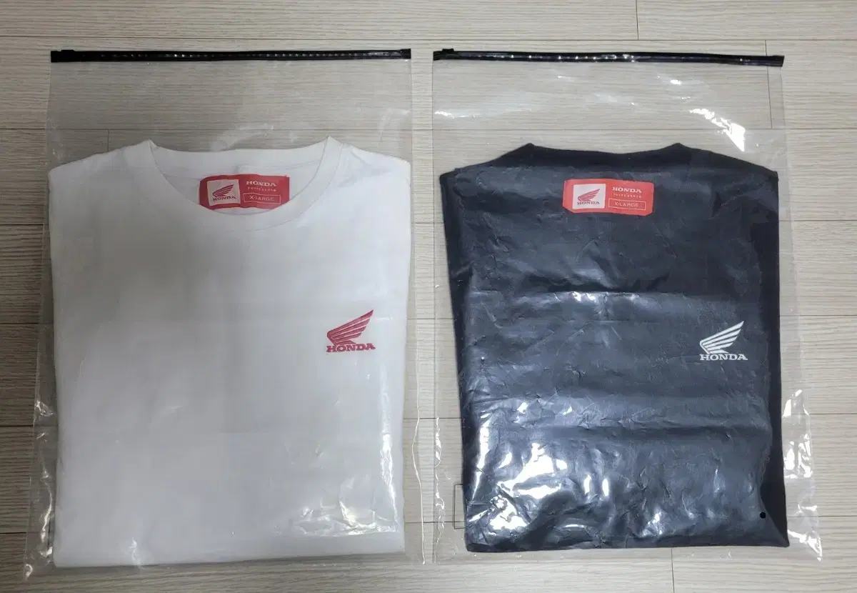 [New Product] Honda Original Wing Logo Long Sleeve 2-Pack, XL 105