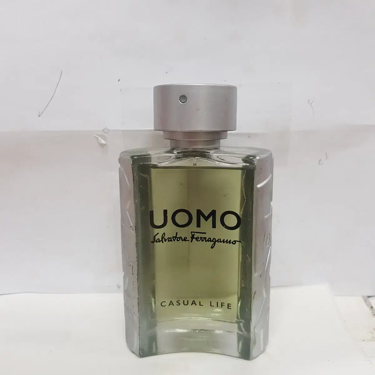 살바토레 페라가모 우모 오드뚜왈렛 100ml 0120