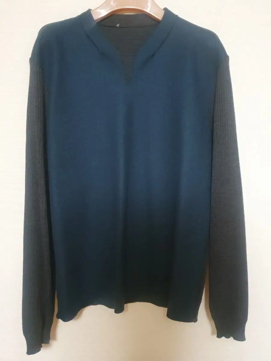 [50] Solid Homme Felt Knit