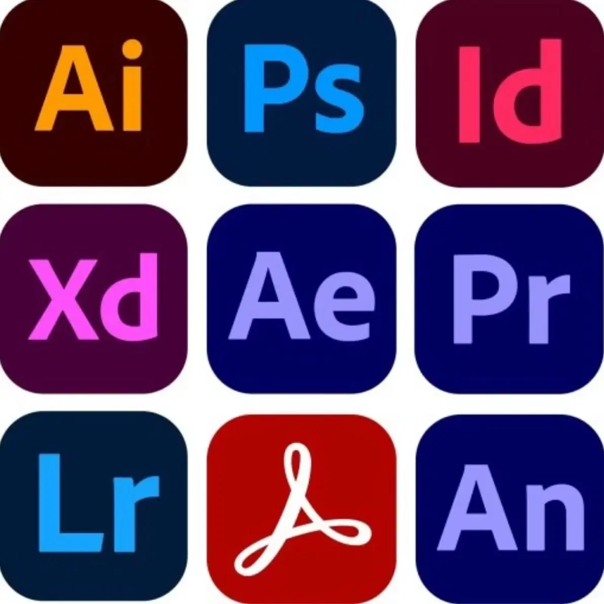 Adobe 2025 프리미어프로, 포토샵, 라이트룸, 애프터이펙트, 일러