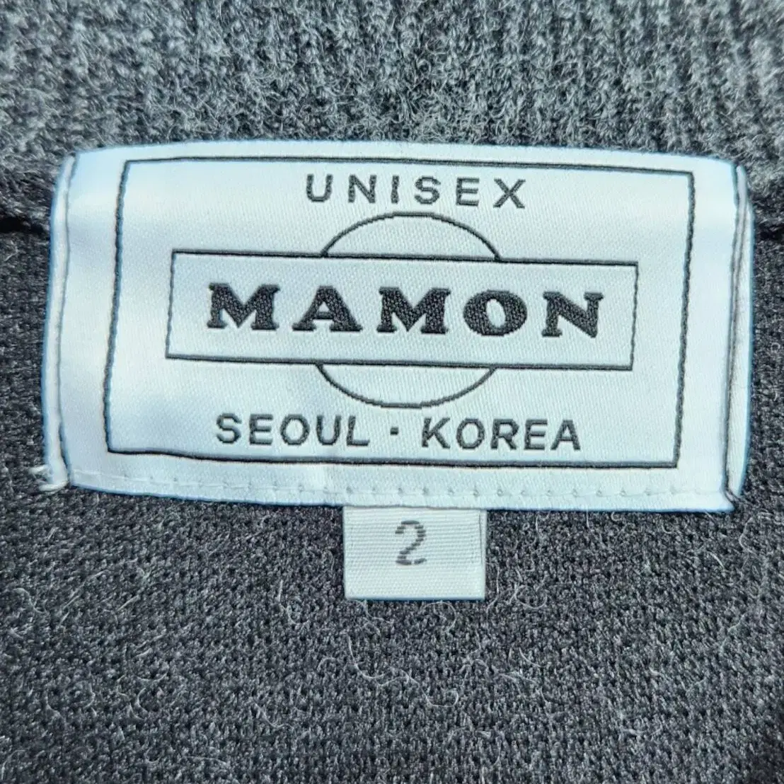 2/ MAMON 남녀공용 후드티 /0120