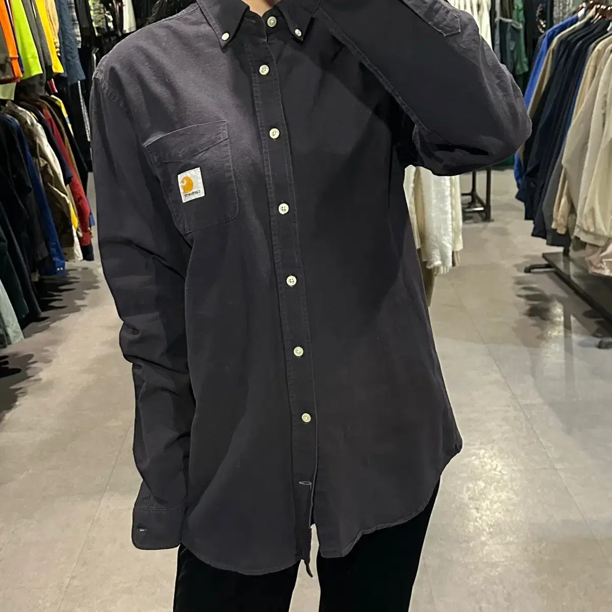 (407) Carhartt VTG 칼하트 빈티지 셔츠