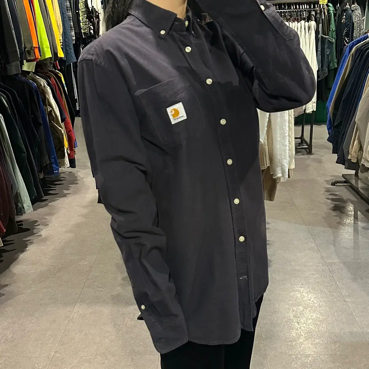 (407) Carhartt VTG 칼하트 빈티지 셔츠