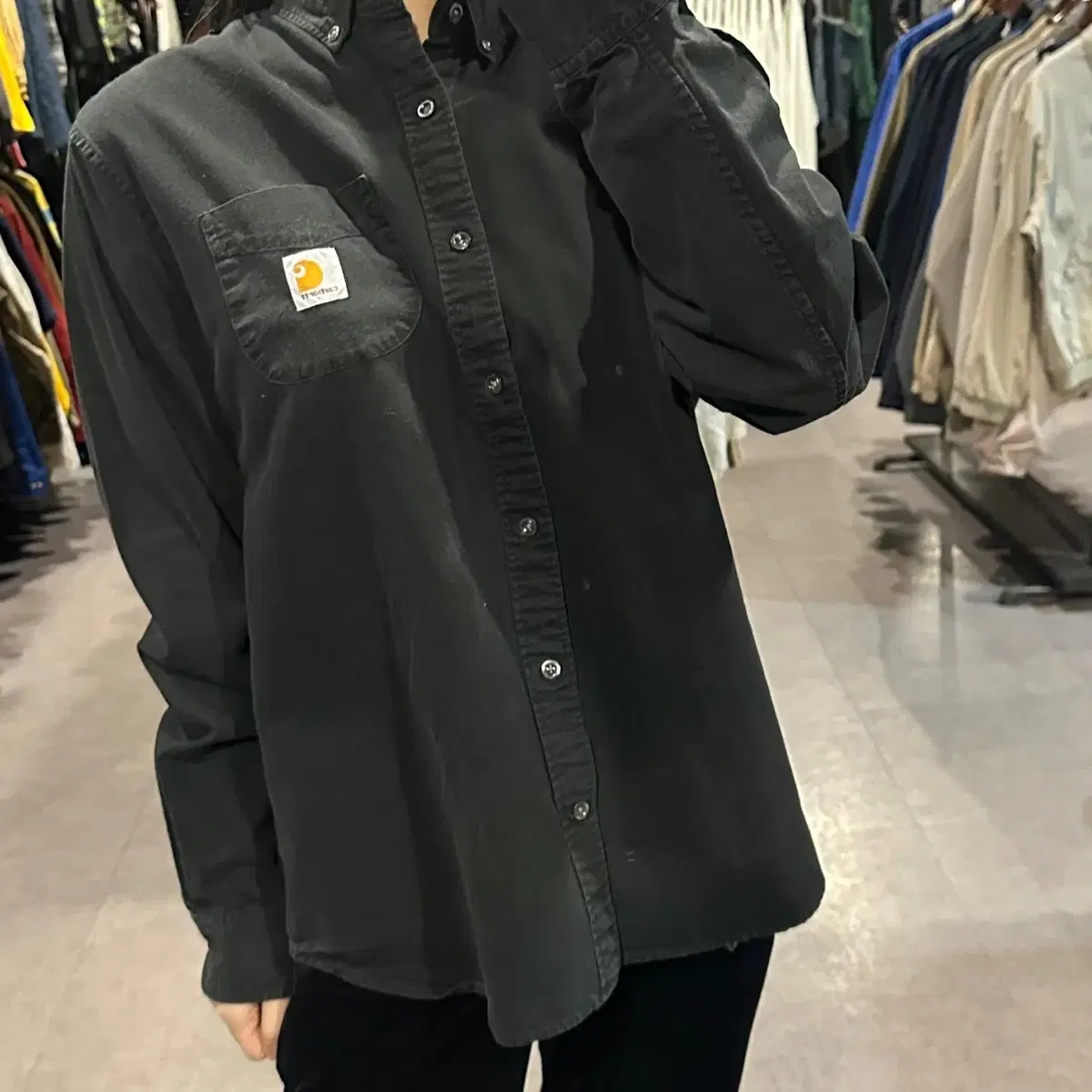 (408) Carhartt VTG 칼하트 빈티지 셔츠