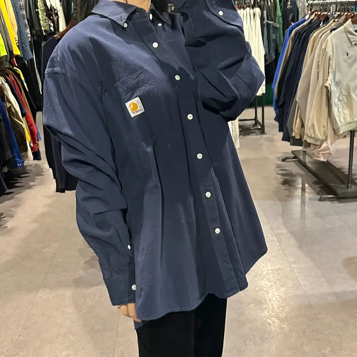 (409) Carhartt VTG 칼하트 빈티지 셔츠