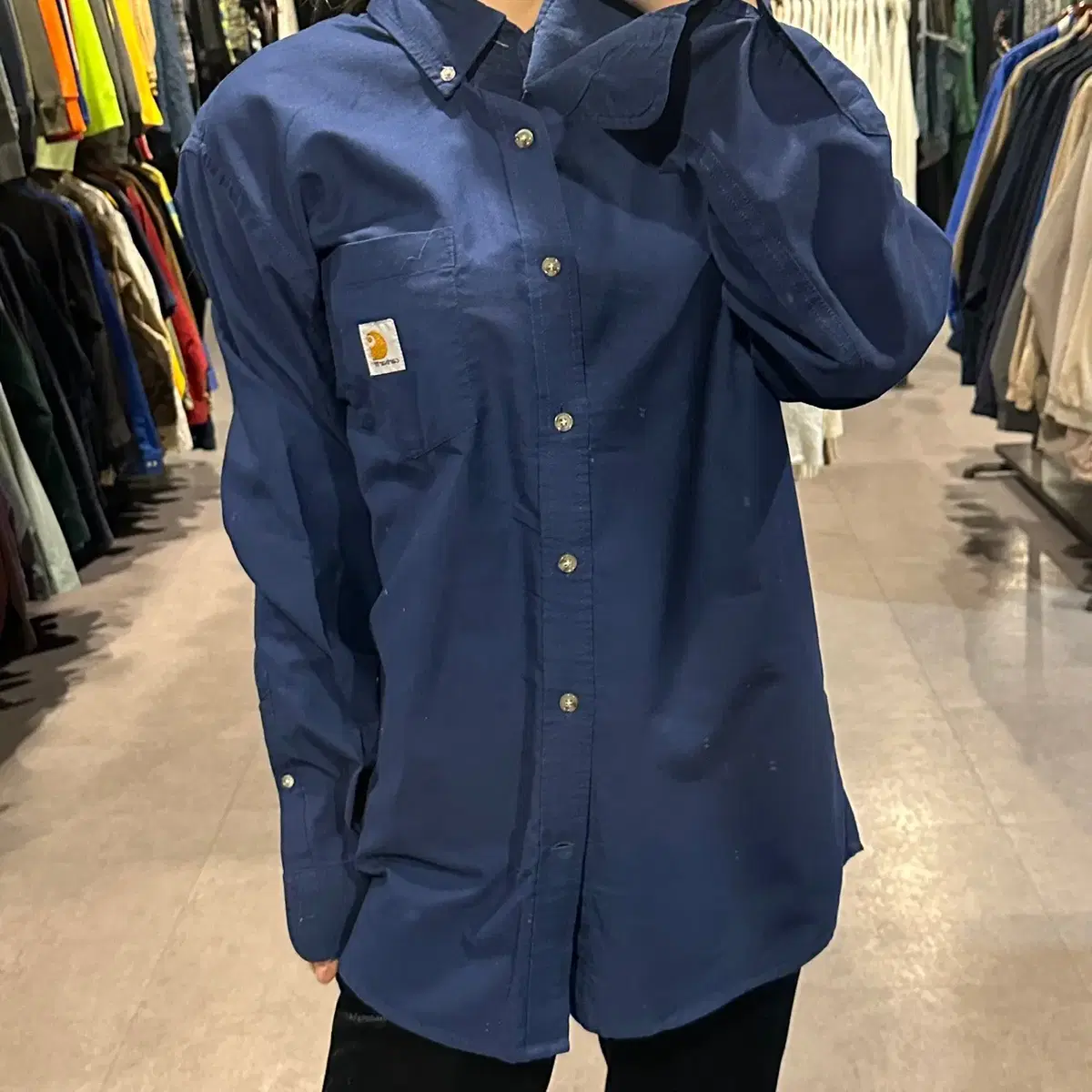 (410) Carhartt VTG 칼하트 빈티지 셔츠