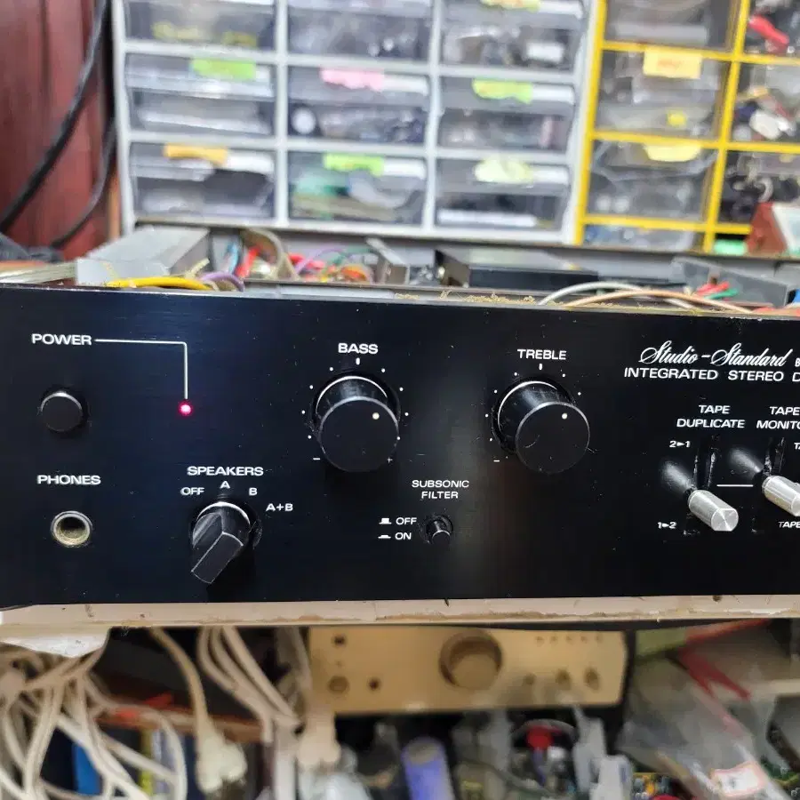 FISHER.DC. AMPLIFIER. CA-2030