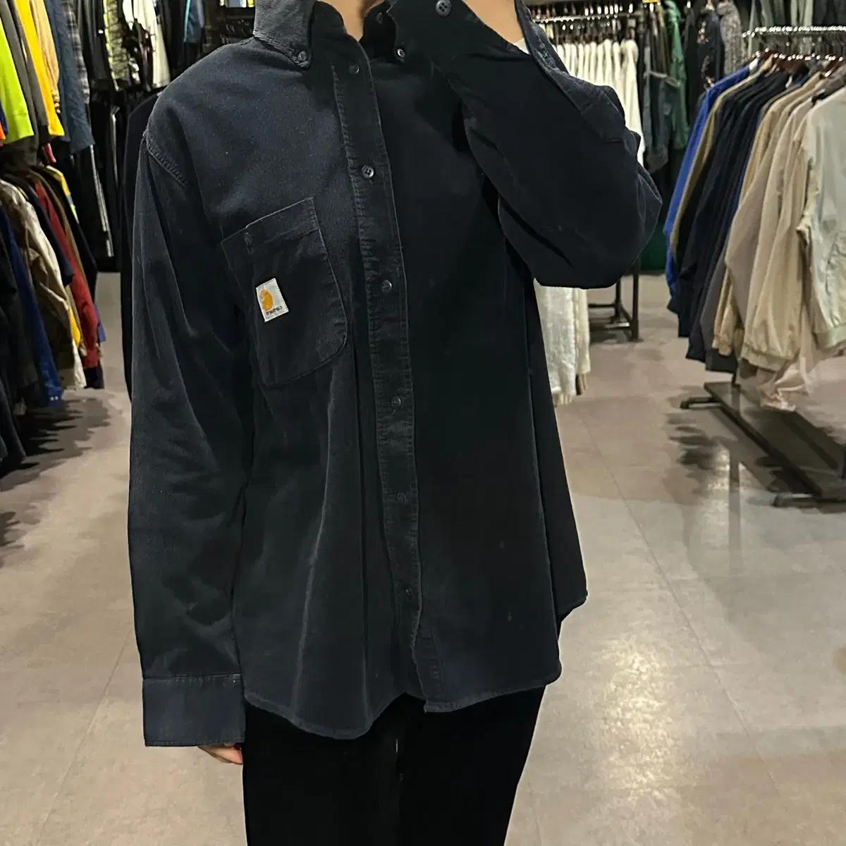 (411) Carhartt VTG 칼하트 빈티지 셔츠