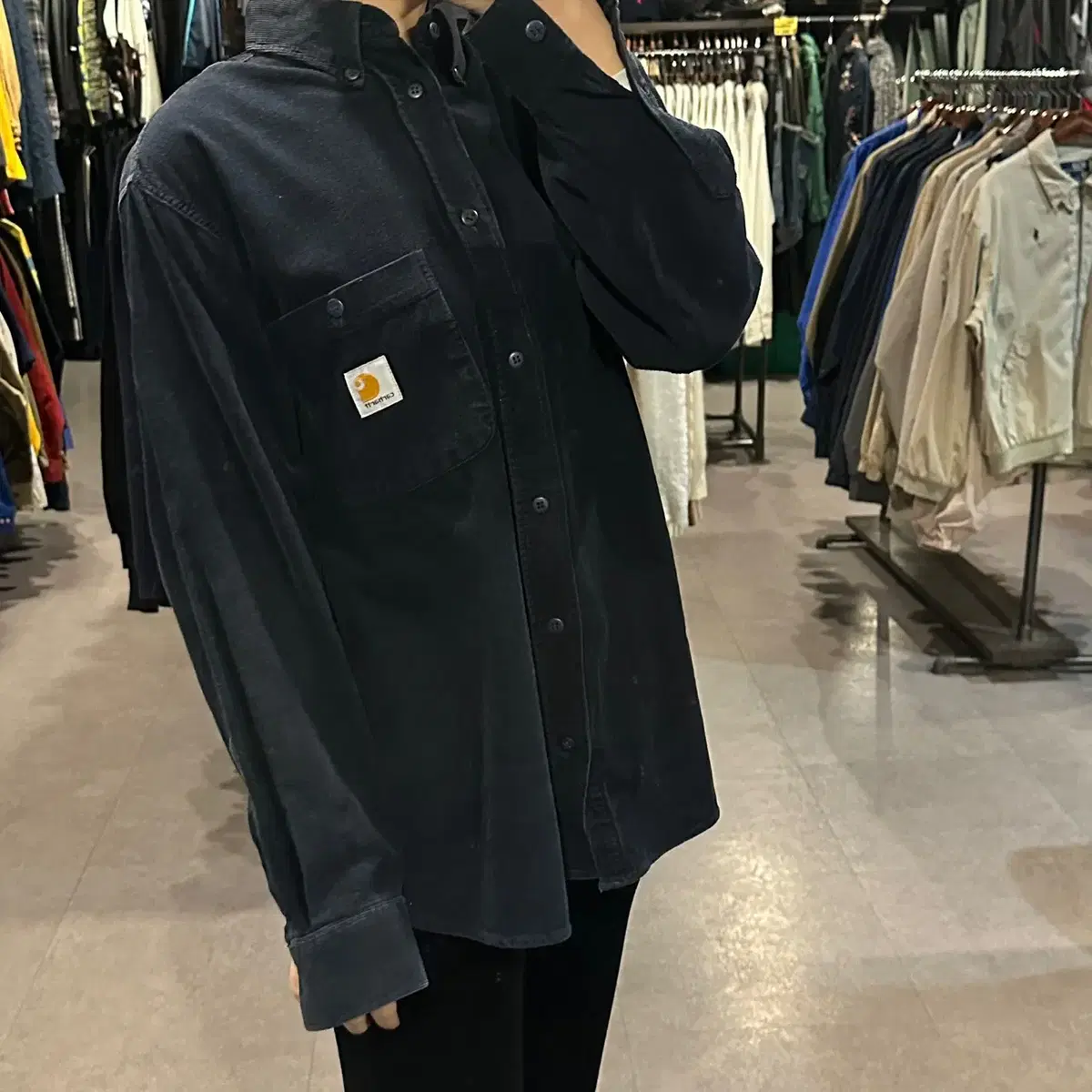 (411) Carhartt VTG 칼하트 빈티지 셔츠