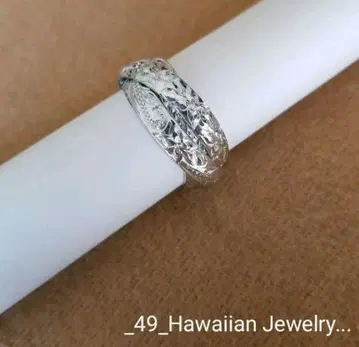 [인기 상품 재입고] 12호 하와이안 쥬얼리 풀메리아 3줄 반지