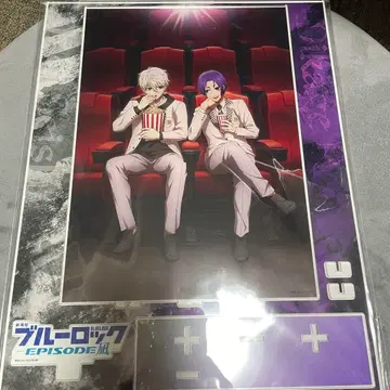 블루록 에피소드 나기 블루레이 혜택 아크릴 스탠드 나기 레이오