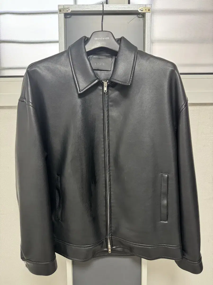 Leather jacket XL